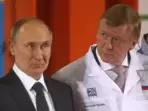 Valdimir Putin and Anatoly Chubais