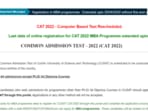 CUSAT CAT 2022: PG exam from May 14, UG exam date will be announced later