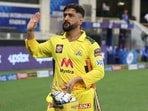 With MS Dhoni stepping down, it truly is the end of an era. (IPL/Twitter) With MS Dhoni stepping down, it truly is the end of an era. (IPL/Twitter)