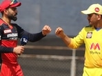 Virat Kohli and MS Dhoni. Virat Kohli and MS Dhoni. 