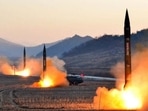 North Korea fires first ICBM since 2017 (AFP) North Korea fires first ICBM since 2017 (AFP)