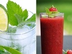 Homemade summer drinks must be preferred to processed juices. (Pixabay) Homemade summer drinks must be preferred to processed juices. (Pixabay)