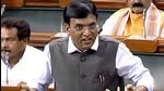New Delhi, Mar 24 (ANI): Minister of Health and Family Welfare Mansukh Mandaviya speaks in the Lok Sabha during the second part of the Budget Session of Parliament, in New Delhi on Thursday. (ANI Photo/Sansad TV) (ANI) New Delhi, Mar 24 (ANI): Minister of Health and Family Welfare Mansukh Mandaviya speaks in the Lok Sabha during the second part of the Budget Session of Parliament, in New Delhi on Thursday. (ANI Photo/Sansad TV) (ANI)
