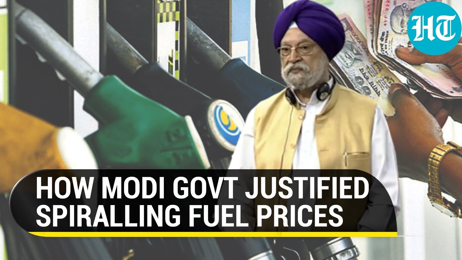 How Modi minister justified fuel price hike in Parliament amid ...