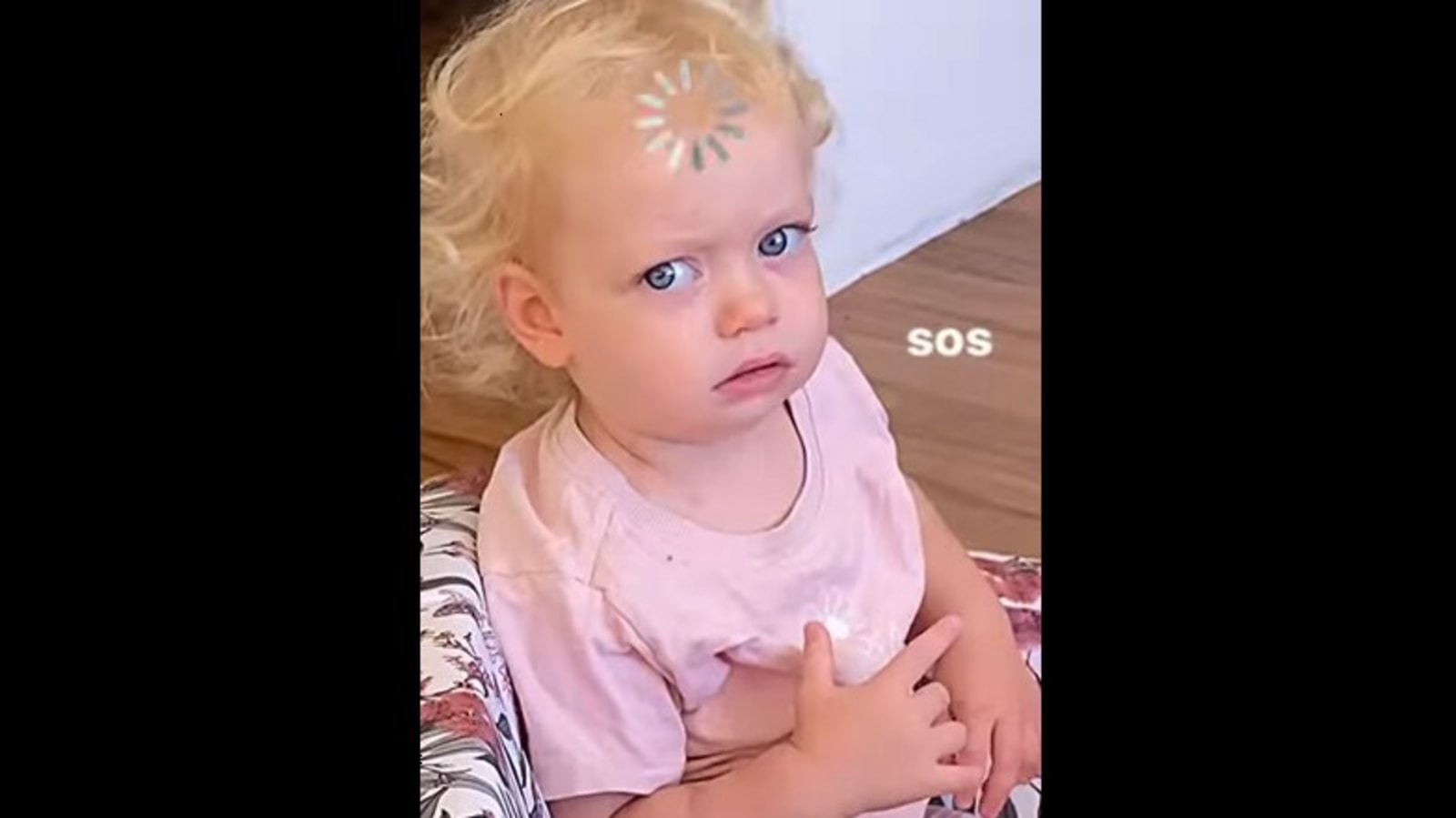 Little girl's reaction to dad shaving his beard off is too hilarious to