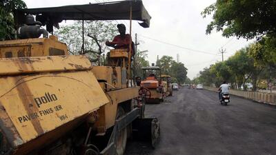 The Jan Marg stretch between Sectors 22 and 23 in Chandigarh will be closed between 9 am and 5 pm till March 31. (HT File Photo)