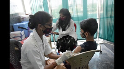 While the country prepares to reopen completely from March 31, Pune city has vaccinated just over 31,000 students in the age group of 12 to 15 years. (HT FILE PHOTO) While the country prepares to reopen completely from March 31, Pune city has vaccinated just over 31,000 students in the age group of 12 to 15 years. (HT FILE PHOTO)
