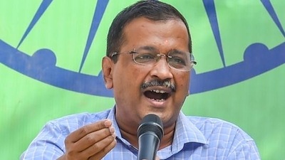 Delhi chief minister Arvind Kejriwal. (PTI)