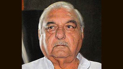 Haryana leader of Opposition Bhupinder Singh Hooda (HT File) Haryana leader of Opposition Bhupinder Singh Hooda (HT File)