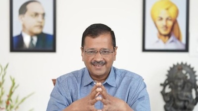 Aam Aadmi Party (AAP) national convener Arvind Kejriwal.