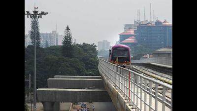 Earlier on March 11, the BMC had attached 16 properties of MMOPL that included six metro stations in the K/East (Andheri East) and K/West (Andheri West) wards. (AFP)