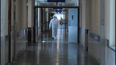 The contractual staff at PGIMER includes sanitary workers, hospital attendants, medical record clerks and lower-division clerks, among others. (HT File Photo)