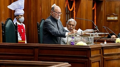 Delhi Lieutenant Governor Anil Baijal. (ANI)