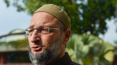 AIMIM chief Asaduddin Owaisi AIMIM chief Asaduddin Owaisi