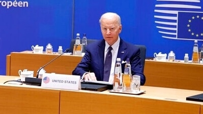 US President Joe Biden. (AP)