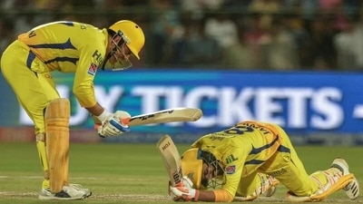 Former CSK captain MS Dhoni along with Ravindra Jadeja during an IPL match (IPL/File Photo) Former CSK captain MS Dhoni along with Ravindra Jadeja during an IPL match (IPL/File Photo)
