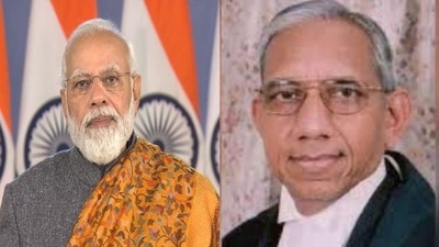 PM Modi condoles demise of former CJI RC Lahoti