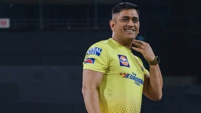 MS Dhoni, the former CSK captain.&nbsp; (Twitter/ChennaiIPL)