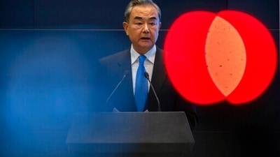 Chinese Foreign Minister Wang Yi speaks during a promotional event for Tibet at the Ministry of Foreign Affairs in Beijing. (AP) Chinese Foreign Minister Wang Yi speaks during a promotional event for Tibet at the Ministry of Foreign Affairs in Beijing. (AP)