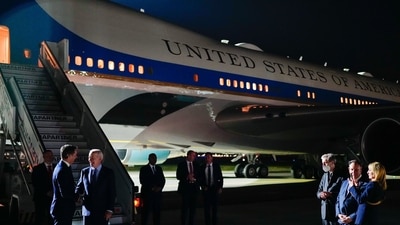 US President Joe Biden arrived in Brussels (Twitter/POTUS) US President Joe Biden arrived in Brussels (Twitter/POTUS)