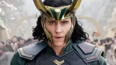 Tom Hiddleston plays Loki in the Marvel Cinematic Universe. Tom Hiddleston plays Loki in the Marvel Cinematic Universe.