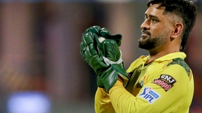 MS Dhoni, former captain of Chennai Super Kings (PTI)