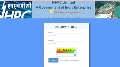 NHPC JE admit card 2022 released at nhpcindia.com, direct link here