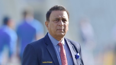 File photo of Sunil Gavaskar. (PTI ) File photo of Sunil Gavaskar. (PTI )