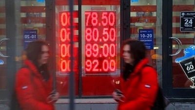 Ukraine is a former Soviet republic whose aspirations to join the EU and NATO drew Moscow's ire. Russian forces attacked Ukraine on Feb. 24. (AP)