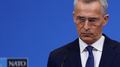 NATO Secretary General Jens Stoltenberg. (REUTERS)