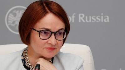 Russian Central Bank Governor Elvira Nabiullina. (File Photo- REUTERS)