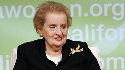 Madeleine Albright, the first female US secretary of state and one of the most influential stateswomen of her generation. (AFP) Madeleine Albright, the first female US secretary of state and one of the most influential stateswomen of her generation. (AFP)