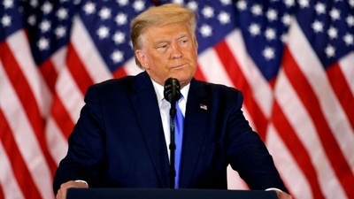 US President Donald Trump. (REUTERS)
