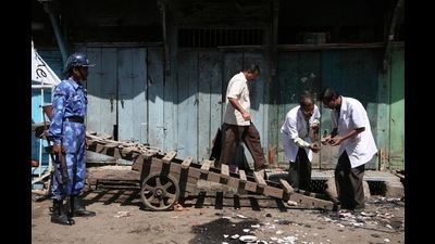The statement of the witness was recorded by the Maharashtra ATS on December 27, 2008. (Manoj Patil/HT PHOTO) The statement of the witness was recorded by the Maharashtra ATS on December 27, 2008. (Manoj Patil/HT PHOTO)