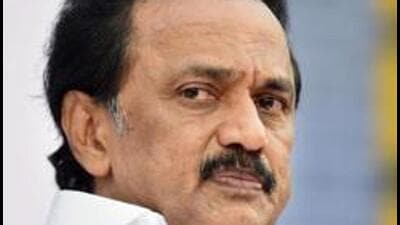 Tamil Nadu chief minister M K Stalin. (HT Archives)