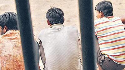 The teens were produced before a magistrate and sent to a juvenile home in Chandigarh on Wednesday. (HT Photo/for representation only) The teens were produced before a magistrate and sent to a juvenile home in Chandigarh on Wednesday. (HT Photo/for representation only)