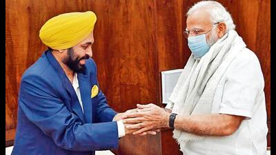 Punjab chief minister Bhagwant Mann on Thursday sought special financial package worth  ₹1 lakh crore from the Centre for the revival of state’s economy besides ensuring holistic development and welfare of its people.
