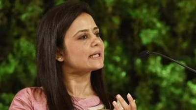 TMC MP Mahua Moitra. (HT file)