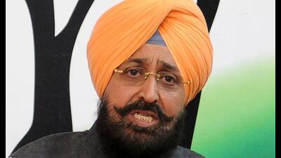 Congress MLA Partap Singh Bajwa on Thursday urged chief minister Bhagwant Mann to take stern action against officials who drafted the government resolution on installation of statues by concealing the fact that the same is not permitted in the Punjab Vidhan Sabha complex as it is a UNESCO World Heritage Site. Congress MLA Partap Singh Bajwa on Thursday urged chief minister Bhagwant Mann to take stern action against officials who drafted the government resolution on installation of statues by concealing the fact that the same is not permitted in the Punjab Vidhan Sabha complex as it is a UNESCO World Heritage Site.
