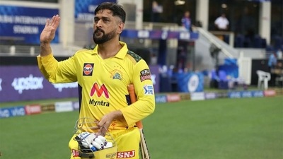 MS Dhoni (IPLT20) MS Dhoni (IPLT20)