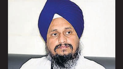 Akal Takht’s acting jathedar Giani Harpreet Singh said the Sikh scholars’ committee will submit its report within a week and strict action will be taken against the US resident. (HT File Photo) Akal Takht’s acting jathedar Giani Harpreet Singh said the Sikh scholars’ committee will submit its report within a week and strict action will be taken against the US resident. (HT File Photo)