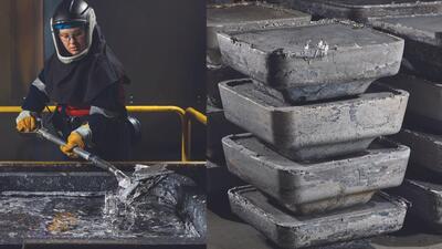 The aluminium to be used in Apple’s iPhone SE phones does not create any direct carbon emissions during the smelting process. The aluminium to be used in Apple’s iPhone SE phones does not create any direct carbon emissions during the smelting process.