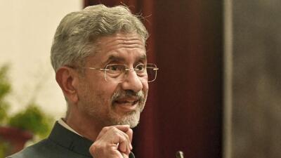 Ukraine Russia crisis: External affairs minister S Jaishankar said India’s “position is not that this is not our problem, our position is that we are for peace”. (PTI) Ukraine Russia crisis: External affairs minister S Jaishankar said India’s “position is not that this is not our problem, our position is that we are for peace”. (PTI)