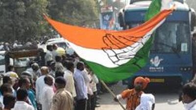 DThe Congress won 77 seats in the 182-member Gujarat assembly in 2017 state elections, its best performance in two decades,. (AFP File Photo) DThe Congress won 77 seats in the 182-member Gujarat assembly in 2017 state elections, its best performance in two decades,. (AFP File Photo)