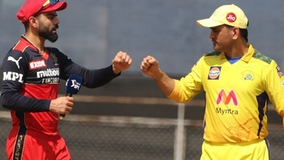 Virat Kohli and MS Dhoni. (IPL/Twitter) Virat Kohli and MS Dhoni. (IPL/Twitter)