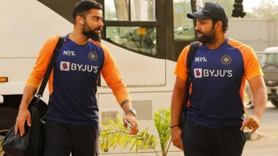 Virat Kohli recently played his 100th Test for India under Rohit Sharma. (Twitter) Virat Kohli recently played his 100th Test for India under Rohit Sharma. (Twitter)