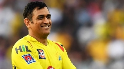File image of former CSK captain MS Dhoni. (CSK/Twitter) File image of former CSK captain MS Dhoni. (CSK/Twitter)