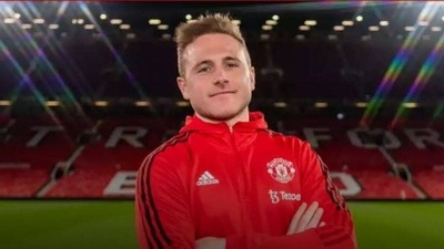 Manchester United goalkeeper Paul Woolston (Manchester United) Manchester United goalkeeper Paul Woolston (Manchester United)