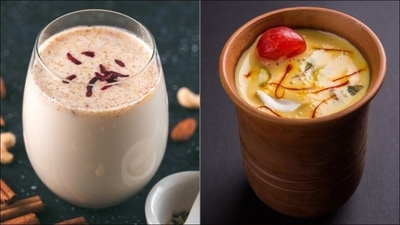 Recipes: Enjoy summers with Strawberry Mint Thandai or Mango Mastani Thandai&nbsp; (By Chef Srinivas Venkatesan)