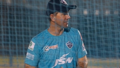 Delhi Capitals head coach Ricky Ponting. (IPL) Delhi Capitals head coach Ricky Ponting. (IPL)